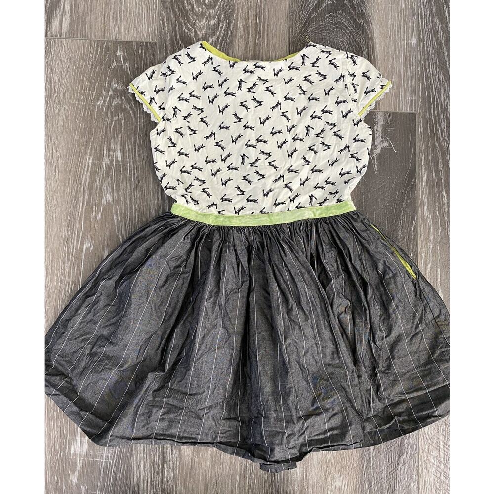 Bijou Sauvage Girls Bunny Dress Size 5